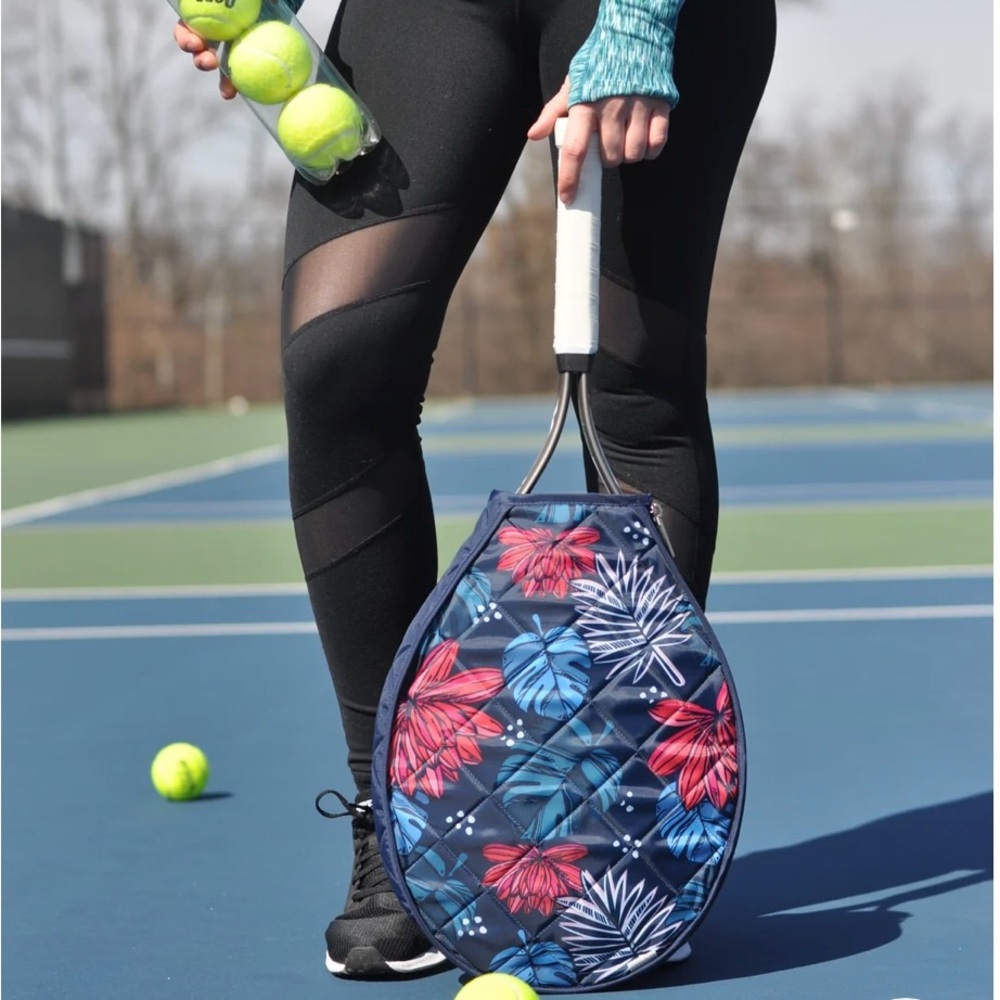 Cinda B Racquet Cover & I.D./Coin Holder.